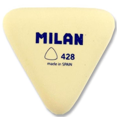 Eraser Milan 428 Triangular